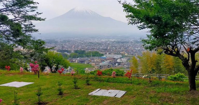 富士山絶景上段サイト