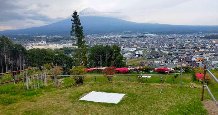 富士山絶景上段サイト