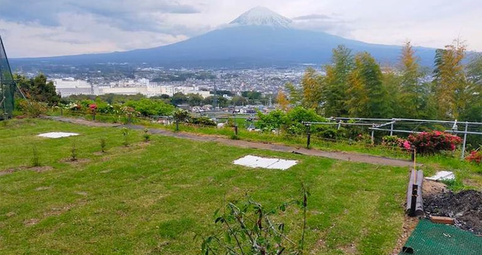 富士山絶景中段サイト