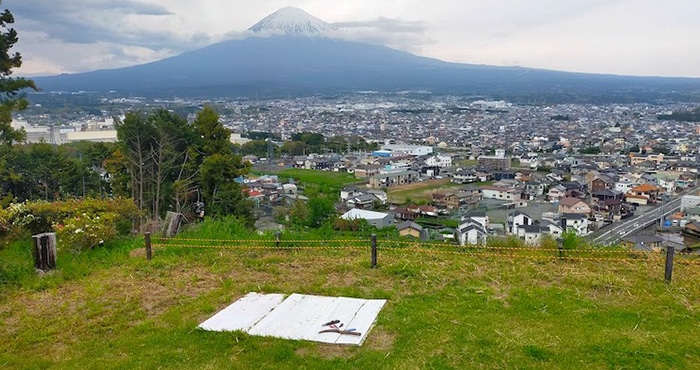 富士山絶景ログハウスサイト